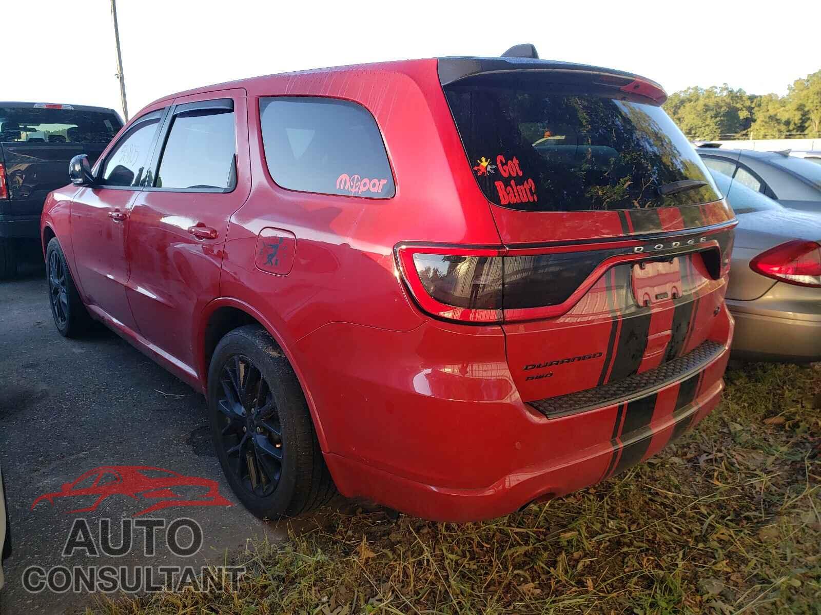 DODGE DURANGO 2016 - 1C4SDJCT7GC362599