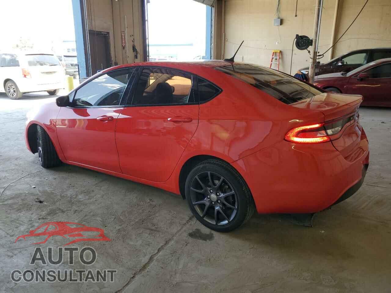 DODGE DART 2016 - 1C3CDFAA0GD736777