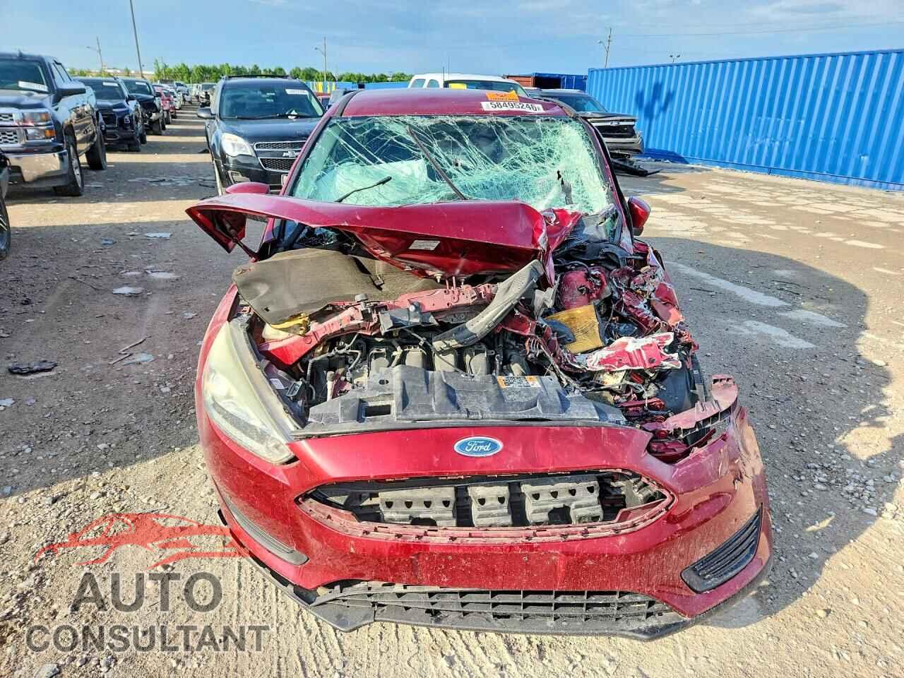 FORD FOCUS 2015 - 1FADP3F27FL355865