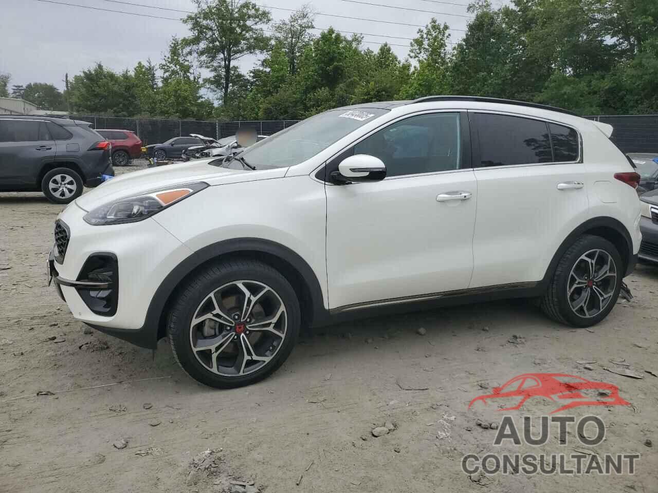 KIA SPORTAGE 2021 - KNDPRCA66M7885102