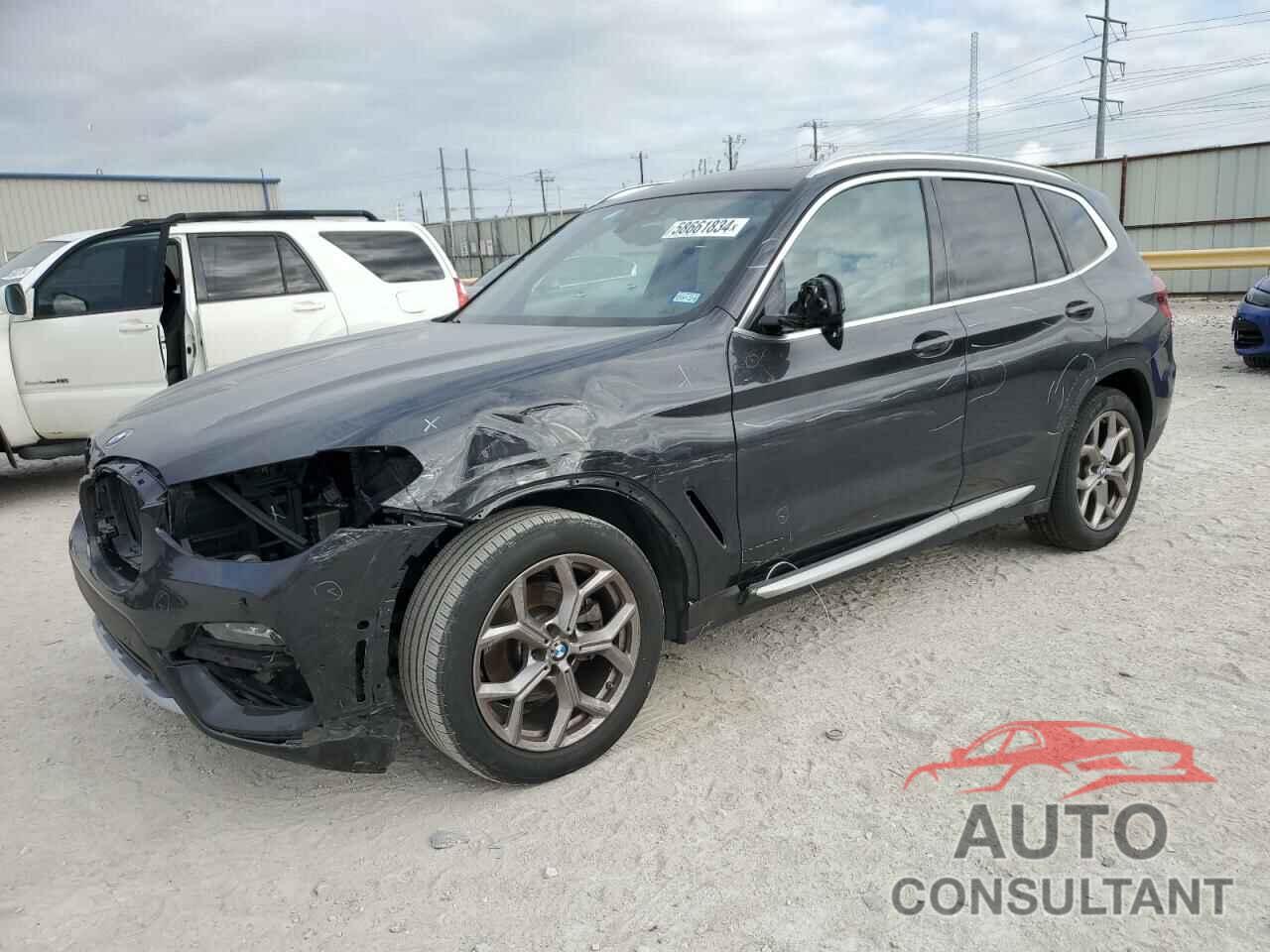 BMW X3 2021 - 5UXTY3C09M9G49852