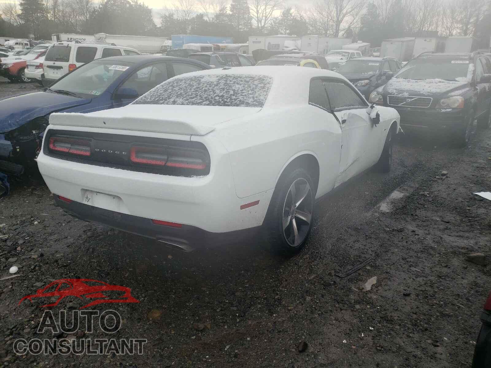 DODGE CHALLENGER 2019 - 2C3CDZBT0KH513457