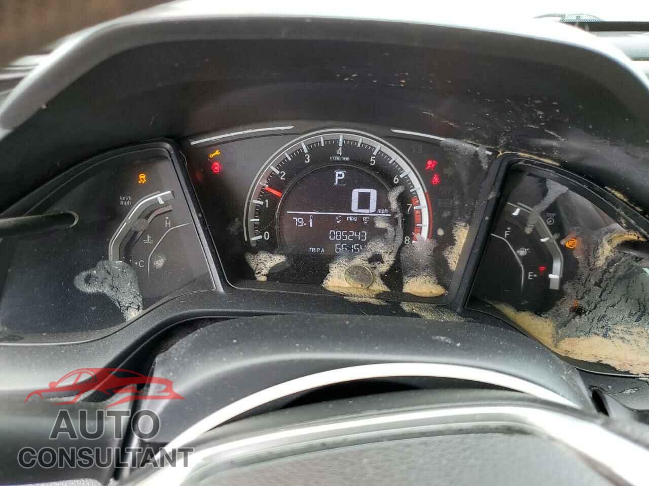 HONDA CIVIC 2018 - 19XFC2F54JE018767