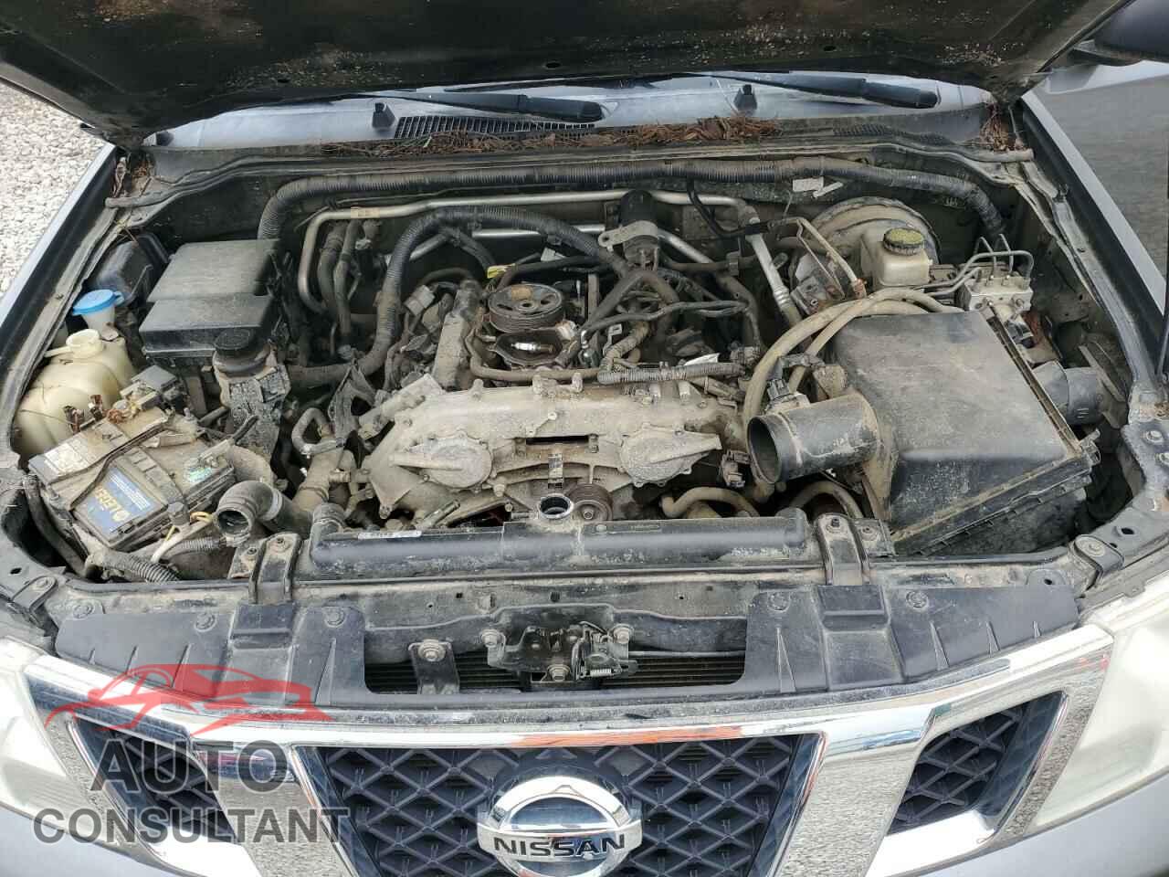 NISSAN FRONTIER 2016 - 1N6AD0EV2GN723887