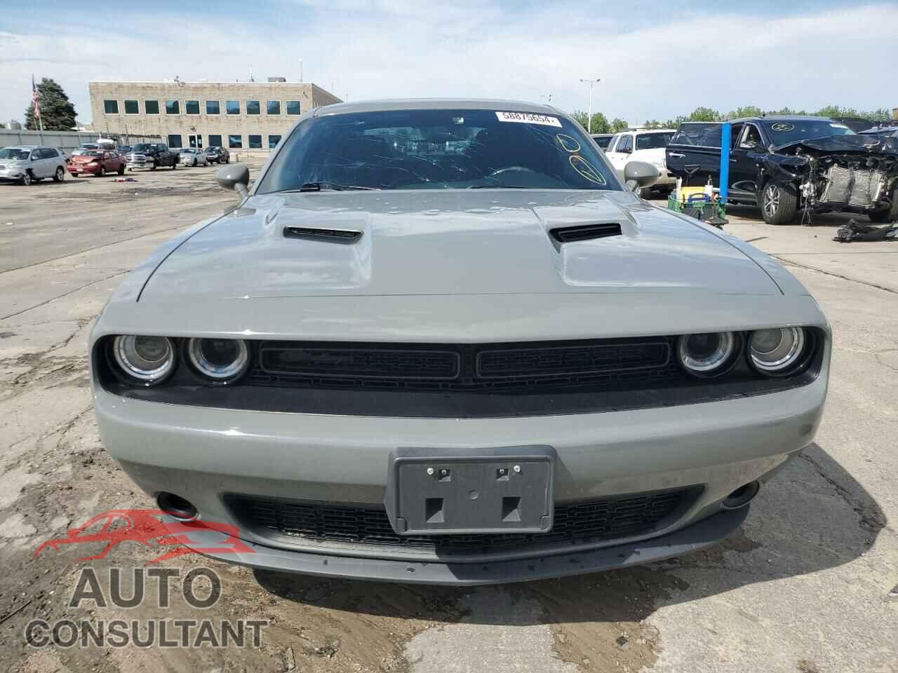 DODGE CHALLENGER 2019 - 2C3CDZGGXKH684650