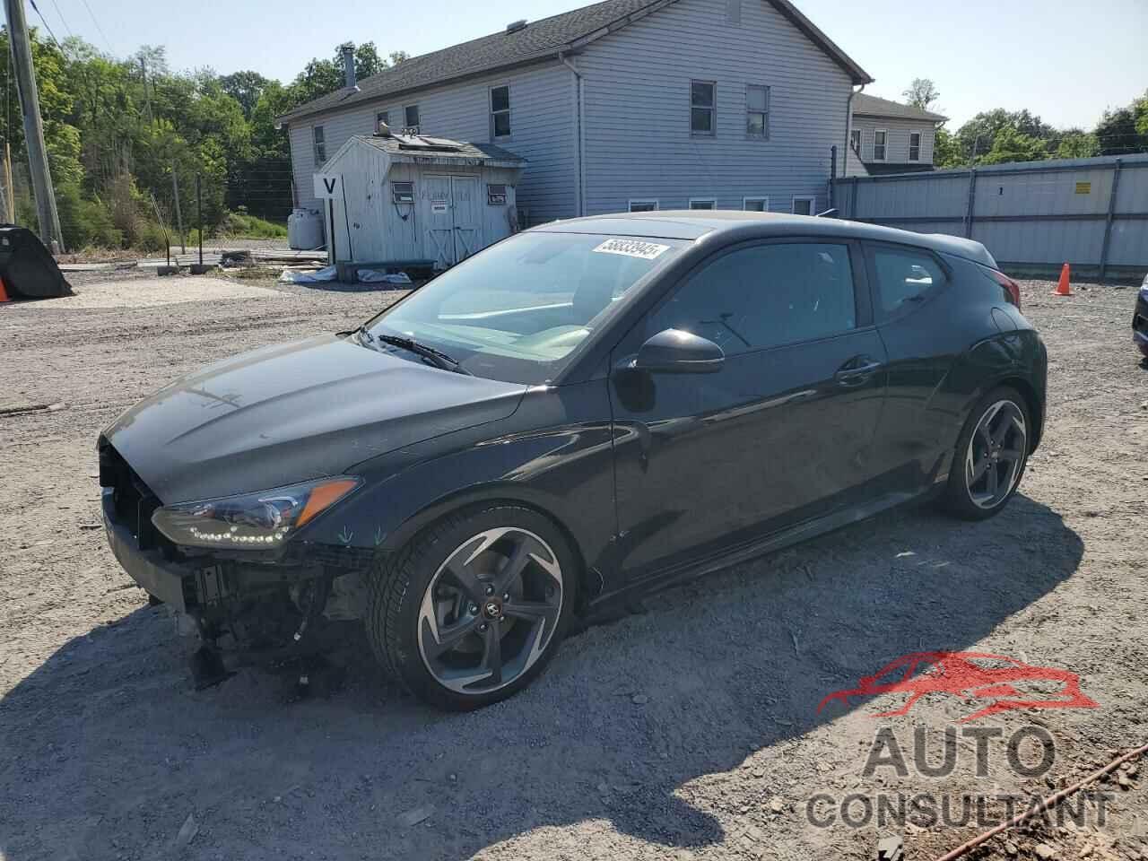 HYUNDAI VELOSTER 2020 - KMHTH6ABXLU021956