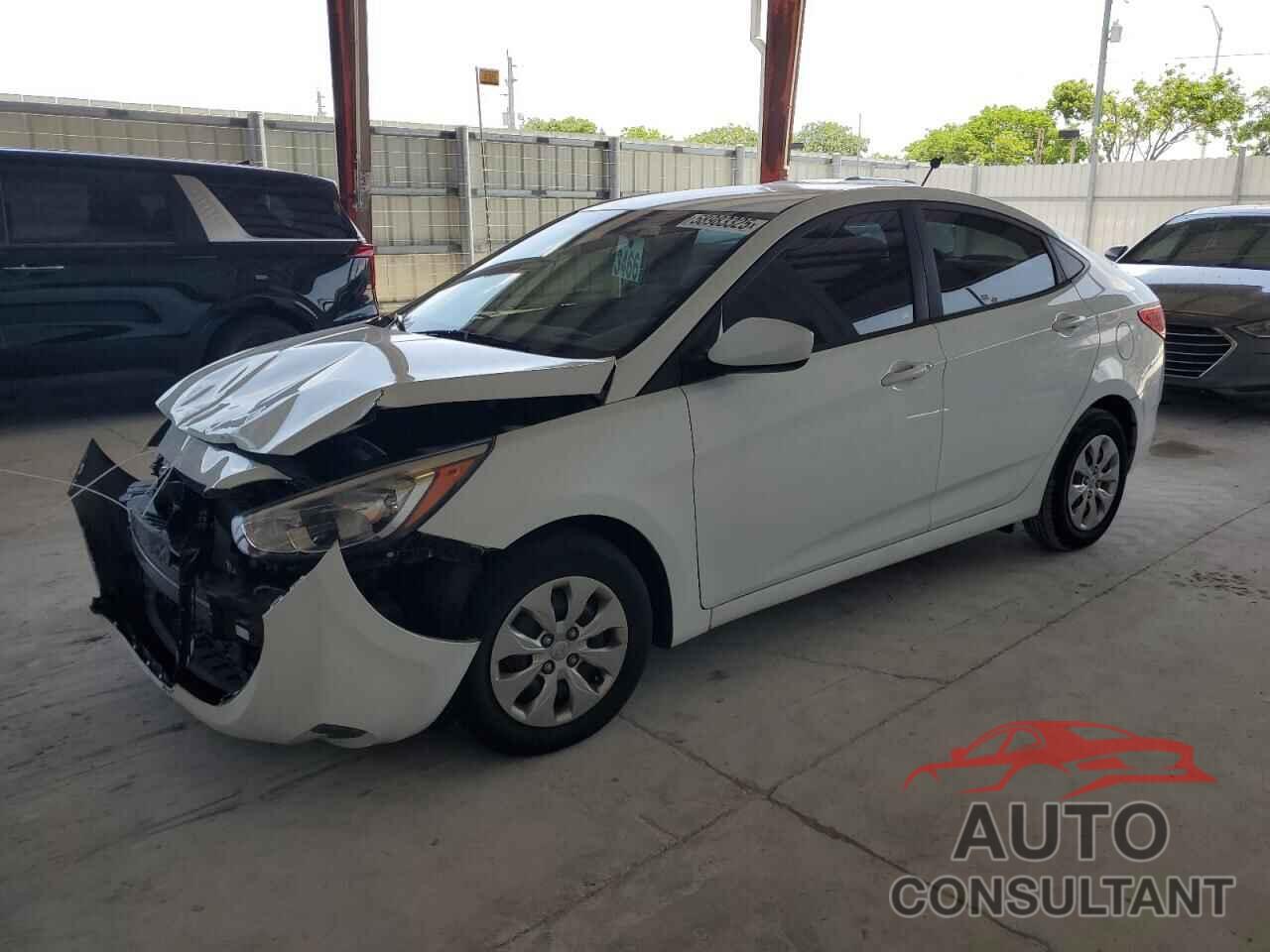 HYUNDAI ACCENT 2017 - KMHCT4AE8HU246221