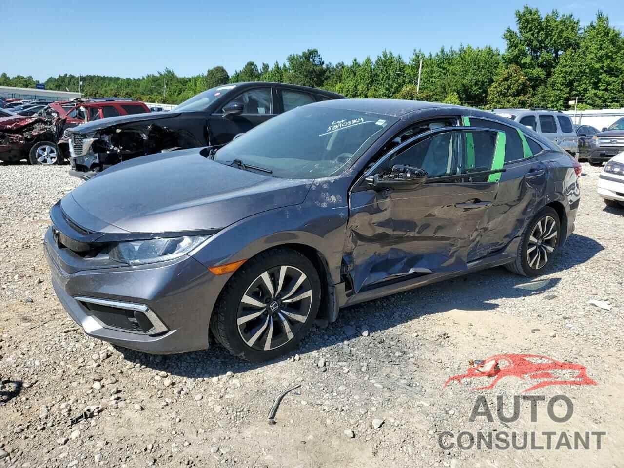 HONDA CIVIC 2019 - 2HGFC2F69KH515233