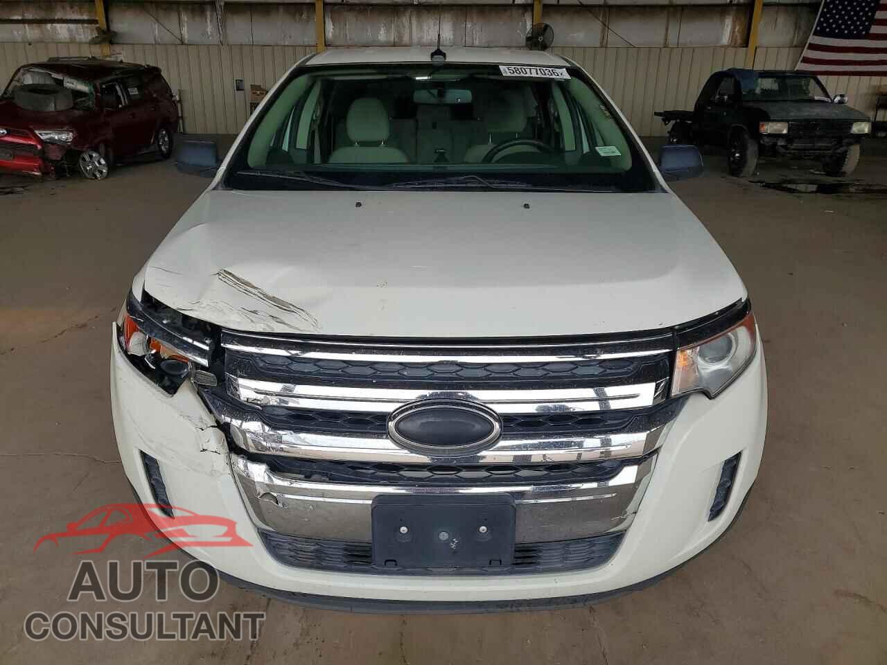 FORD EDGE 2013 - 2FMDK3GC1DBE34277