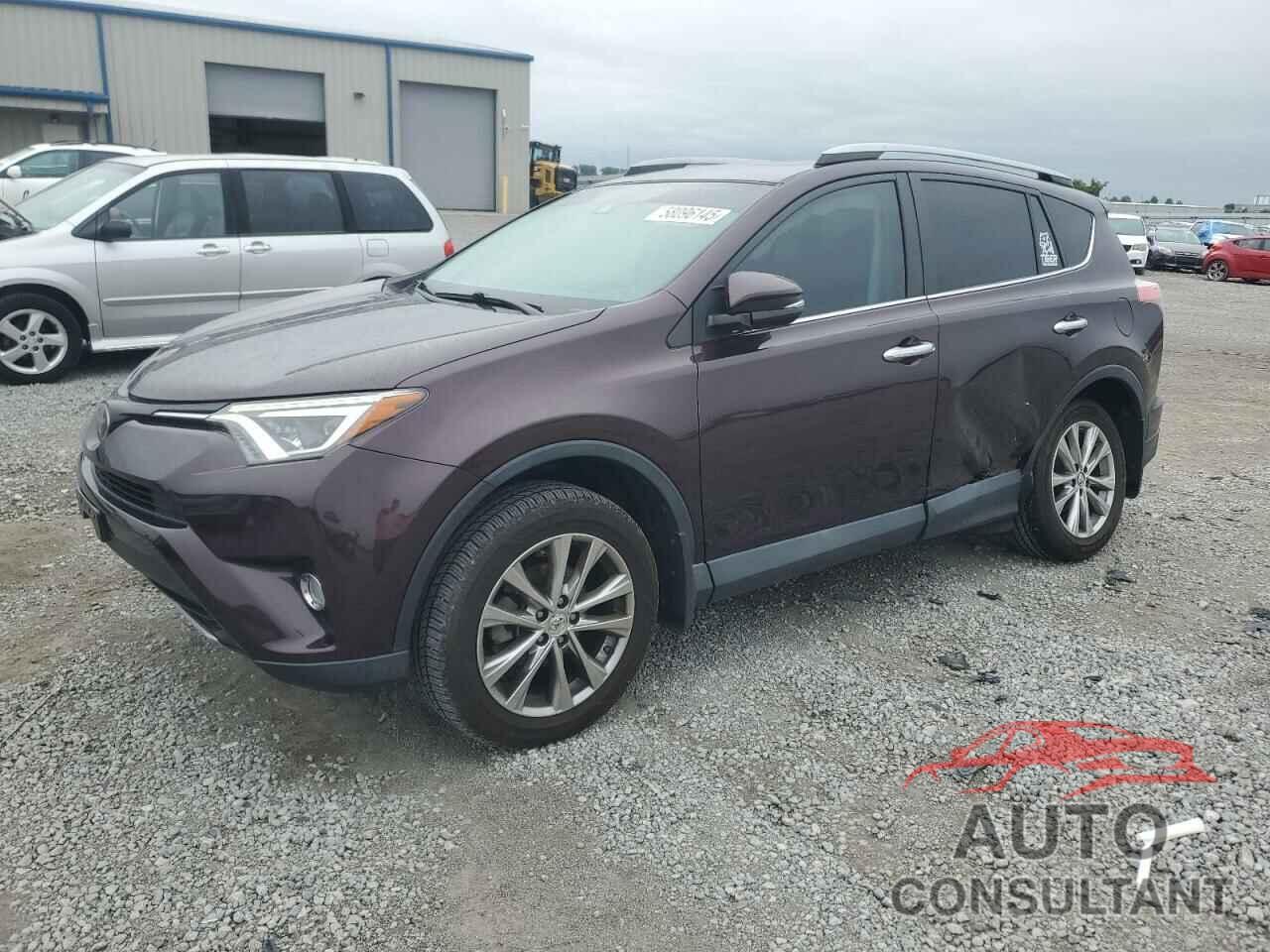 TOYOTA RAV4 2017 - 2T3DFREV5HW672717