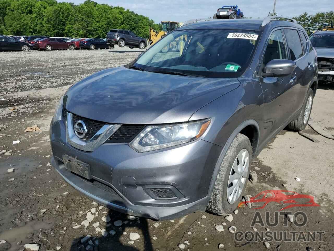 NISSAN ROGUE 2016 - KNMAT2MV3GP660208