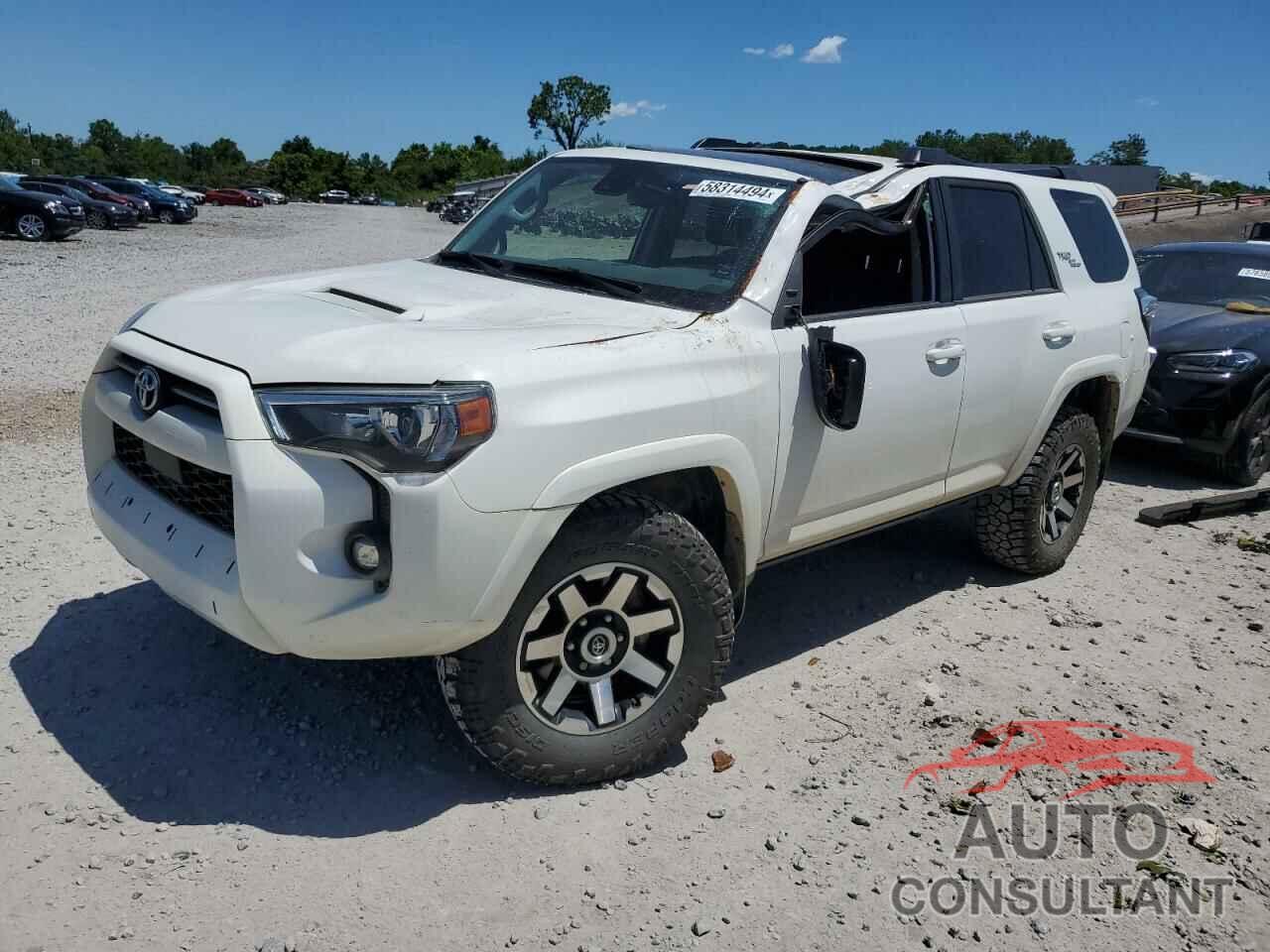 TOYOTA 4RUNNER 2021 - JTERU5JR3M5926418