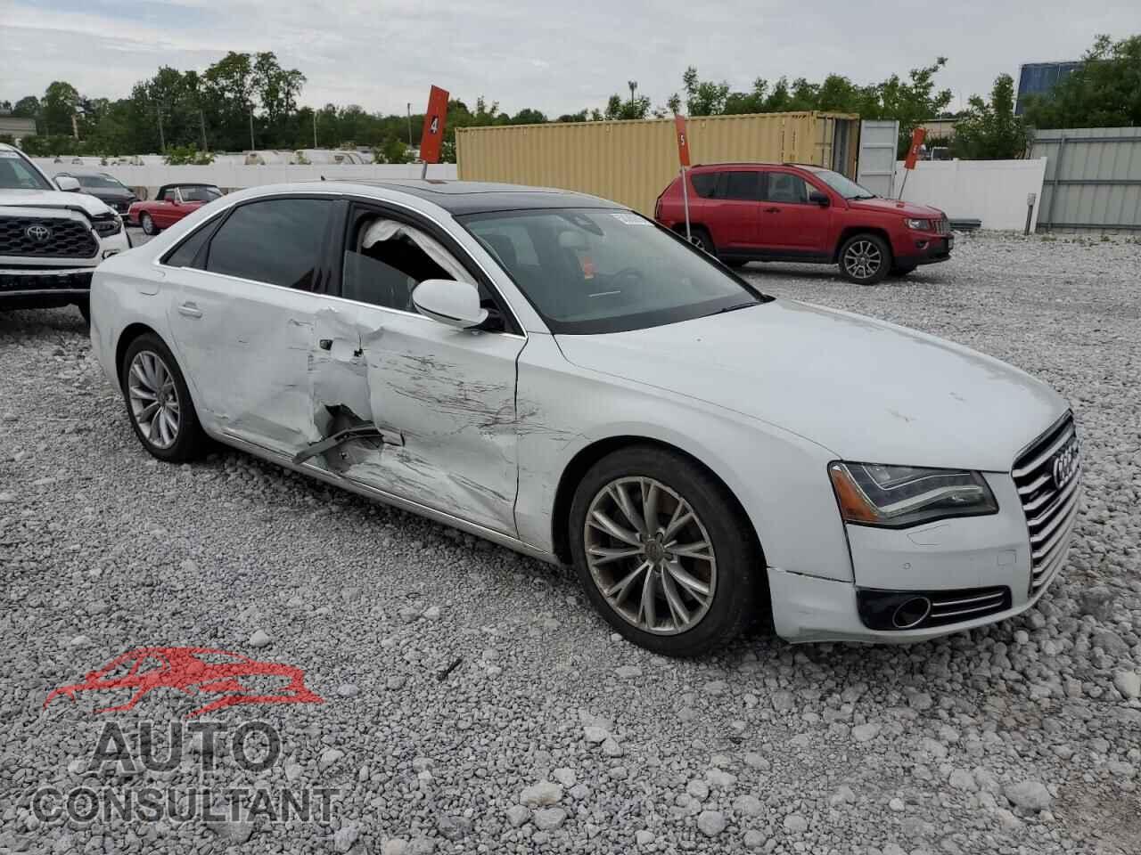 AUDI A8 2012 - WAURVAFD7CN020369