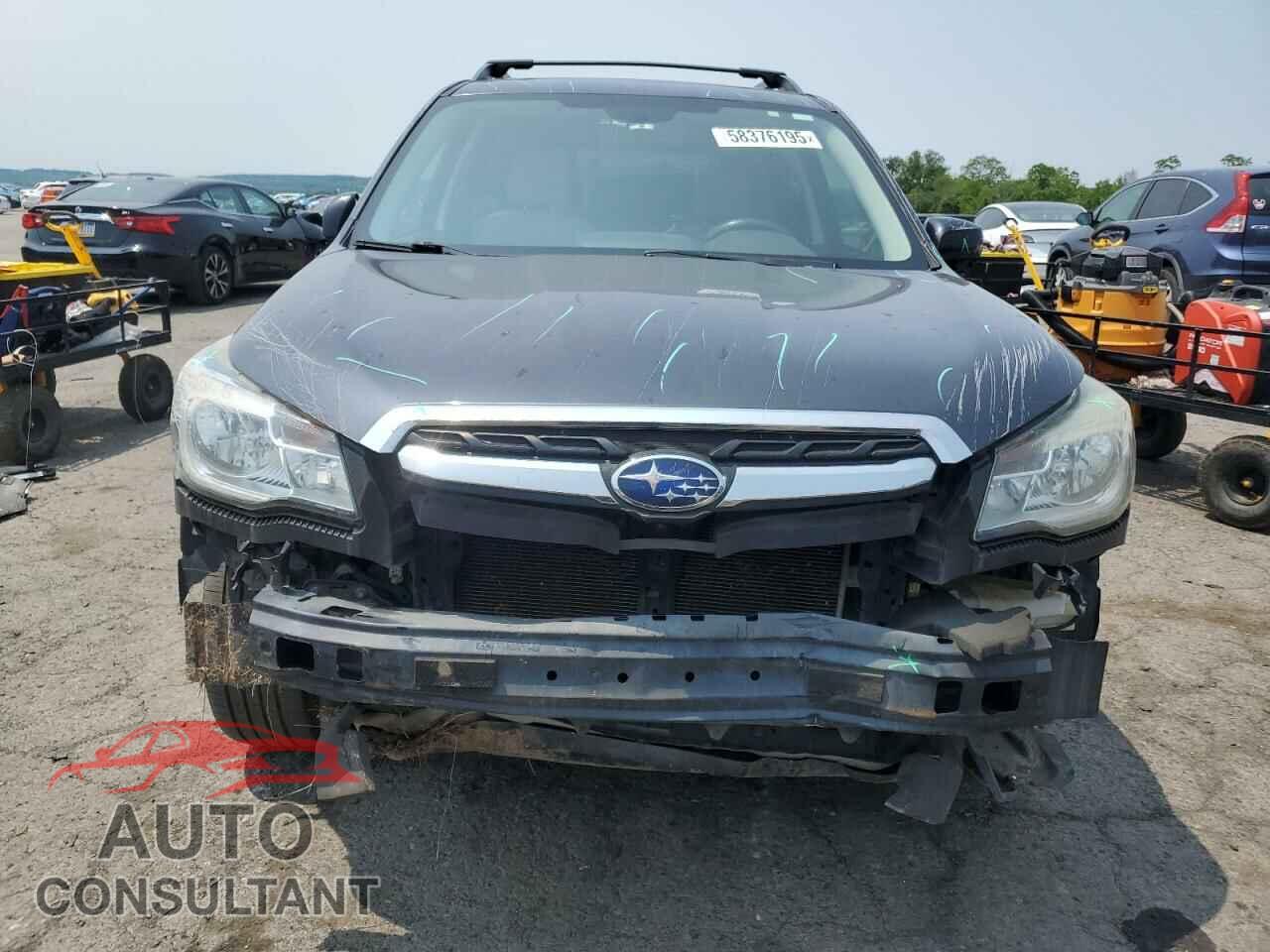 SUBARU FORESTER 2017 - JF2SJADC2HH531196