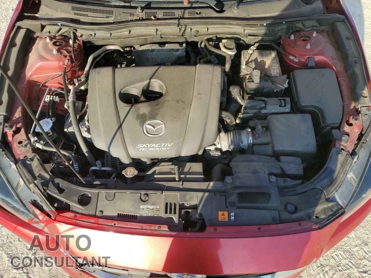 MAZDA 3 2017 - 3MZBN1L70HM101618