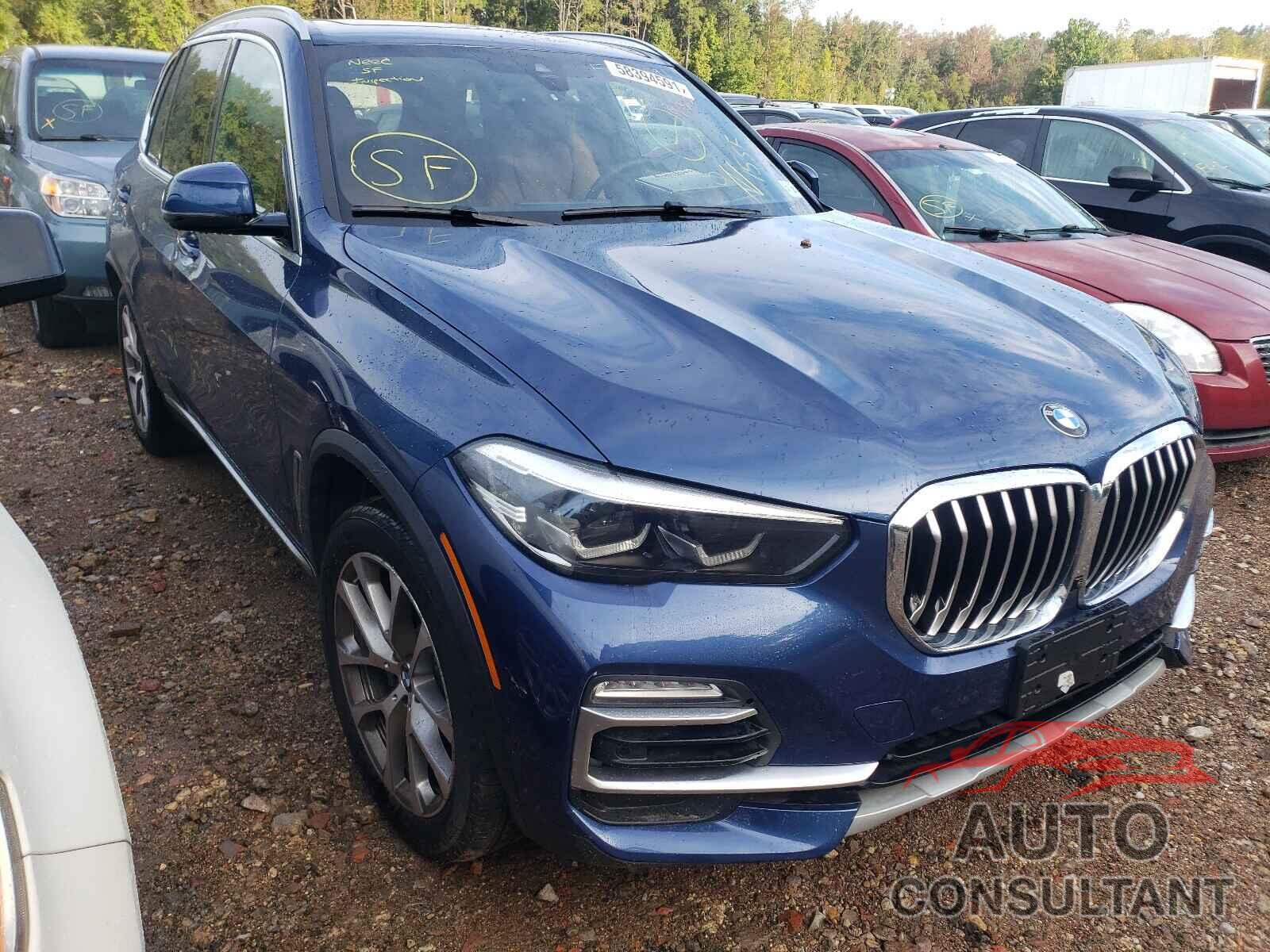 BMW X5 2021 - 5UXCR6C08M9F65732