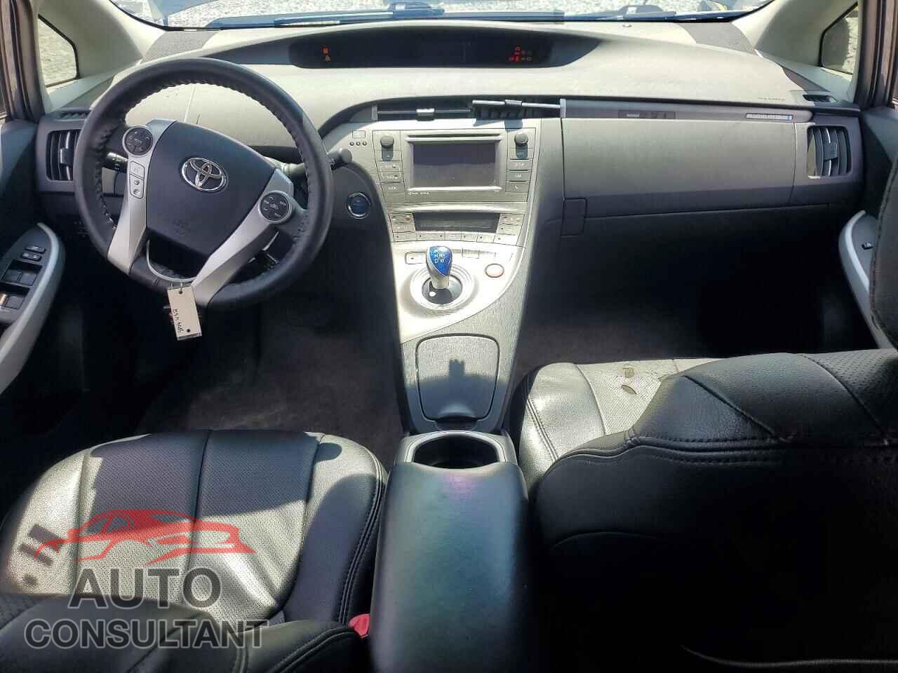 TOYOTA PRIUS 2012 - JTDKN3DP3C3027456