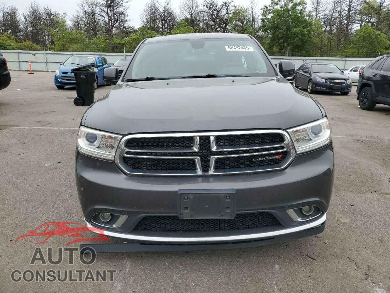 DODGE DURANGO 2015 - 1C4RDJAG0FC177751