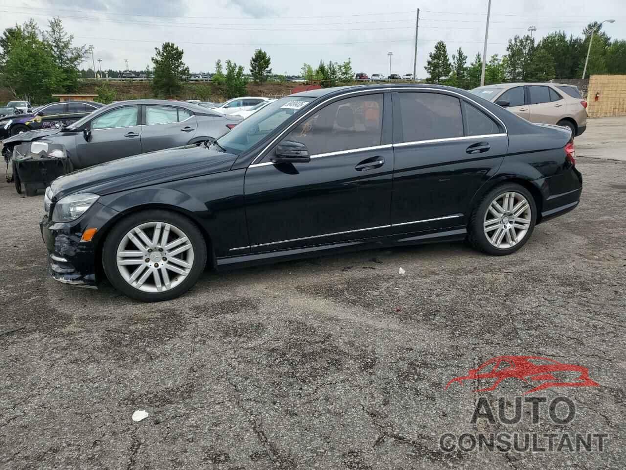 MERCEDES-BENZ C-CLASS 2011 - WDDGF8BBXBR153404