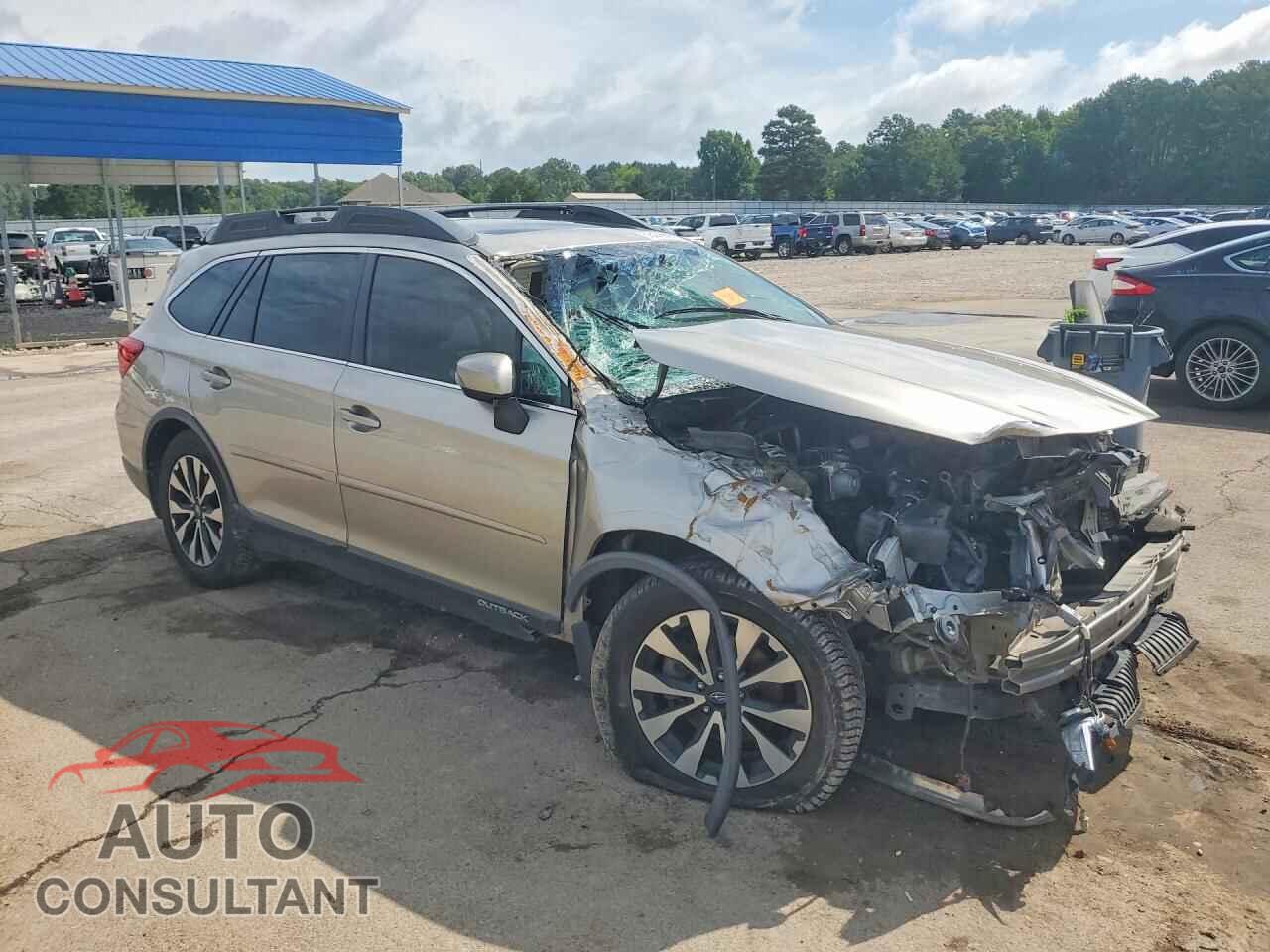 SUBARU OUTBACK 2017 - 4S4BSANC3H3331012