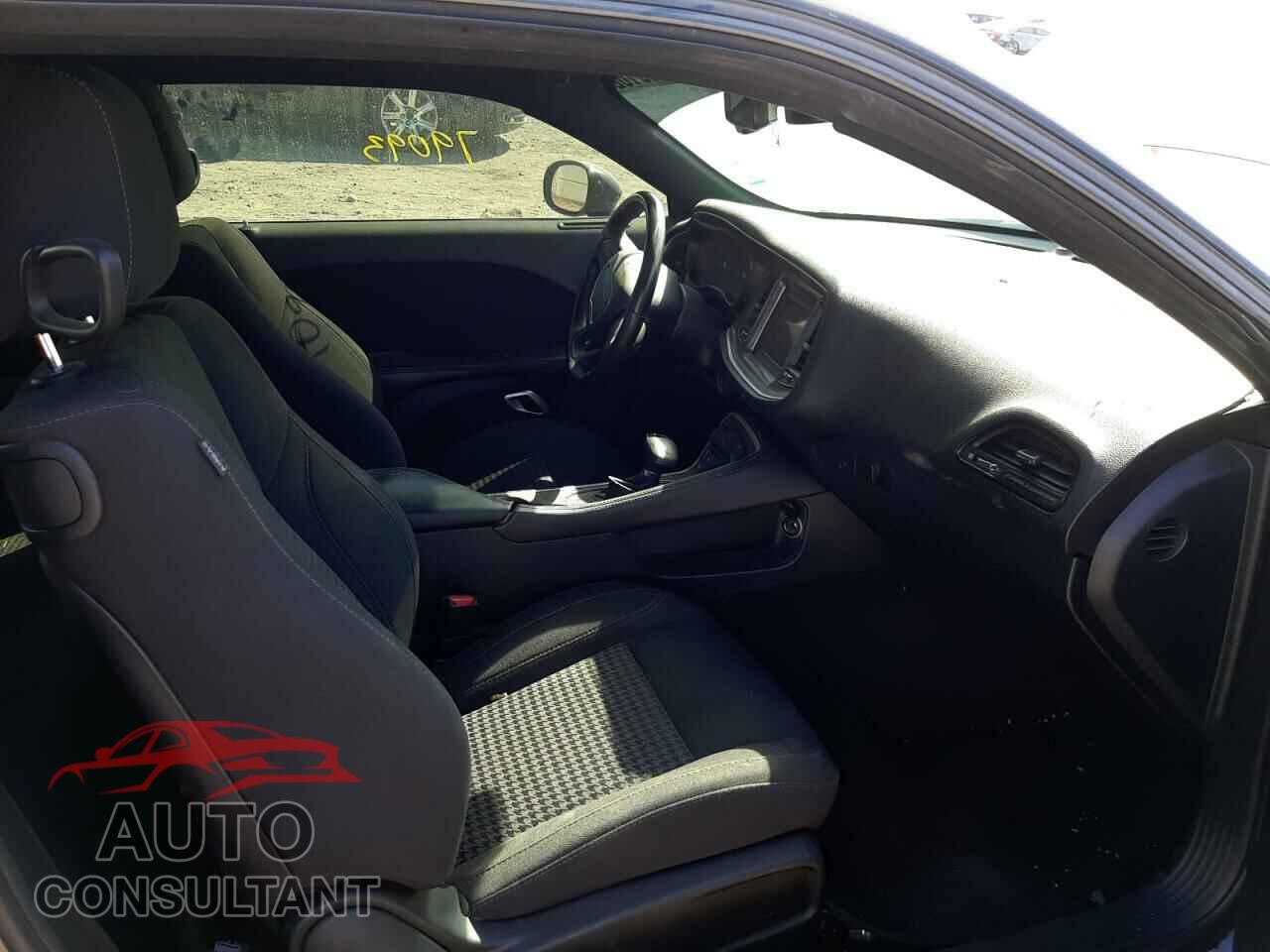 DODGE CHALLENGER 2018 - 2C3CDZAG5JH262972