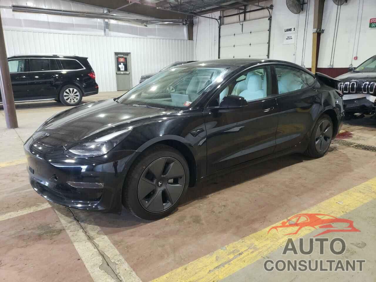 TESLA MODEL 3 2022 - 5YJ3E1EA0NF118810