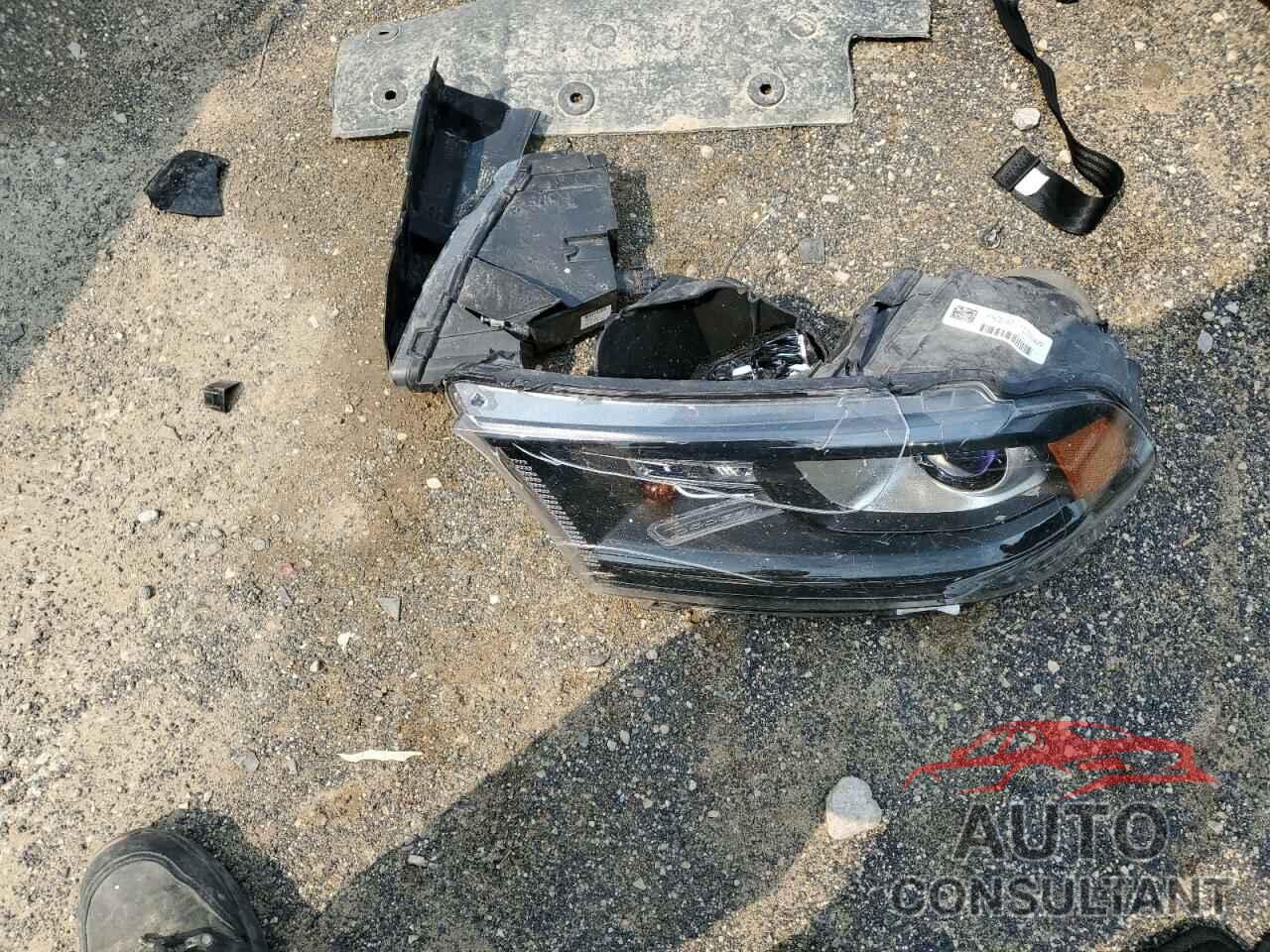DODGE DURANGO 2019 - 1C4RDJDG4KC705488