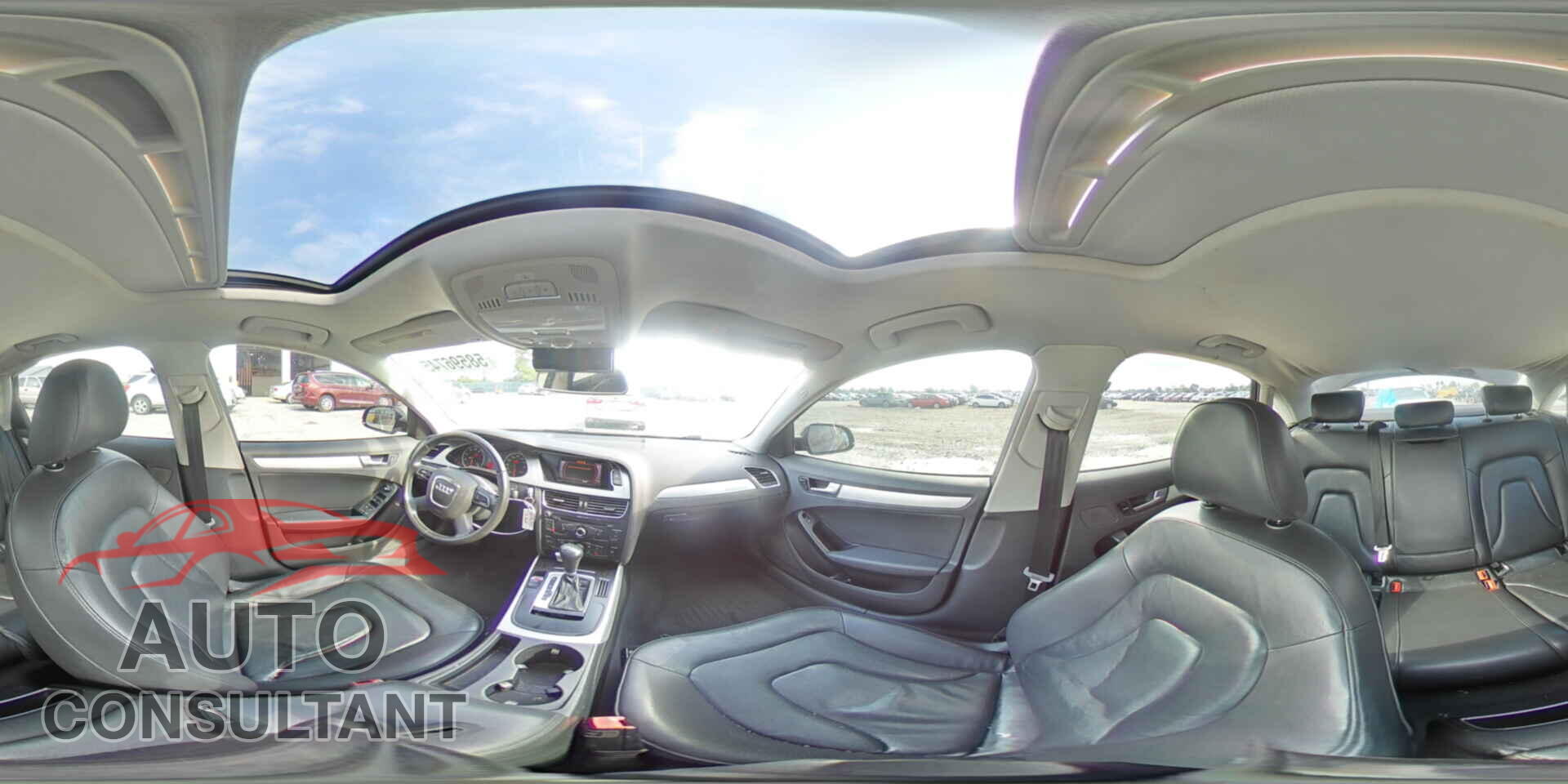 AUDI A4 2010 - WAUBFAFL1AN006597