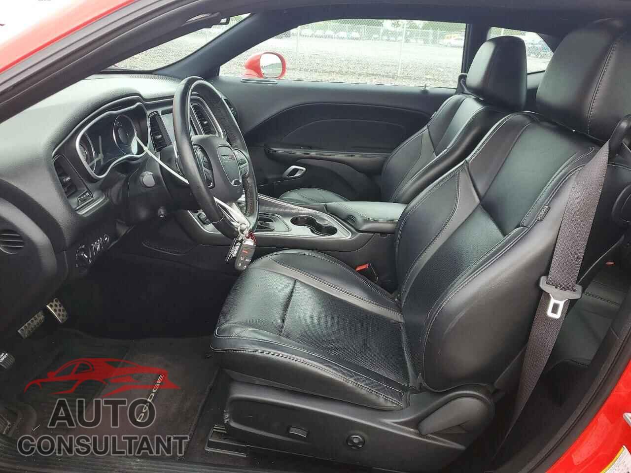 DODGE CHALLENGER 2017 - 2C3CDZGG8HH629641