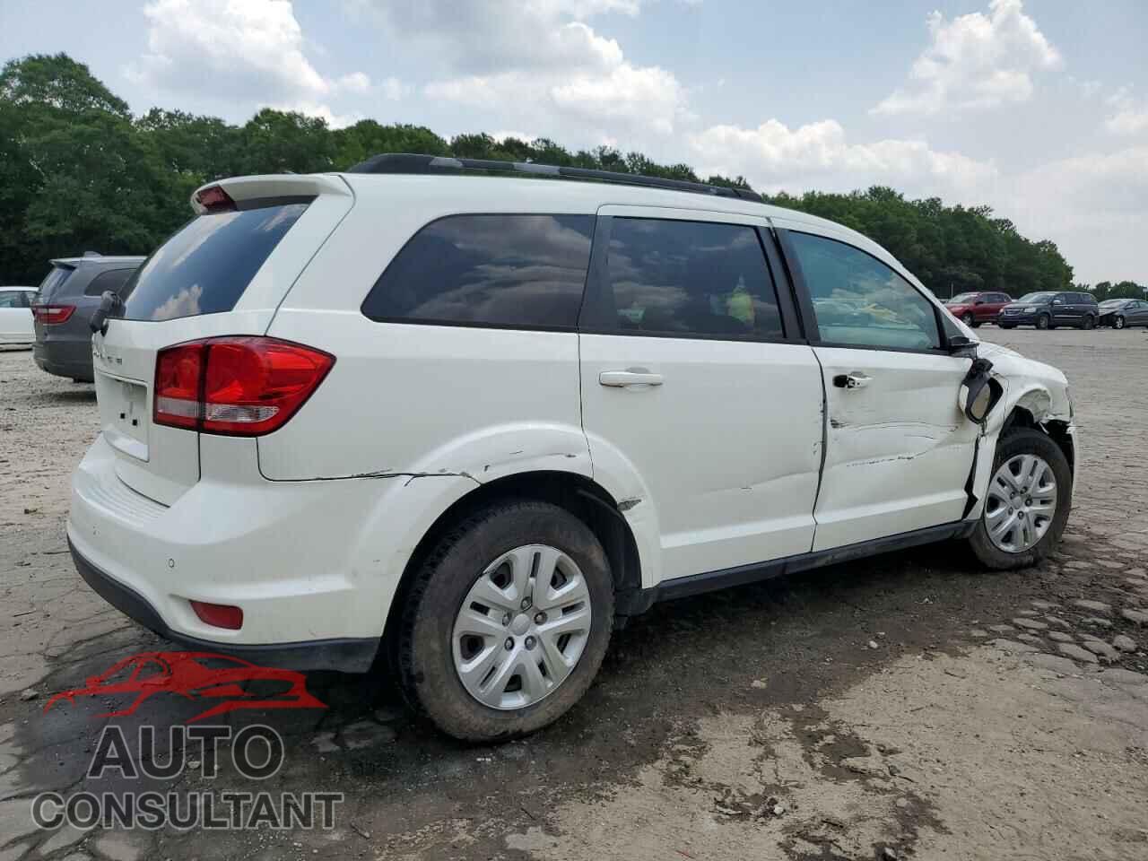 DODGE JOURNEY 2019 - 3C4PDCBBXKT701461