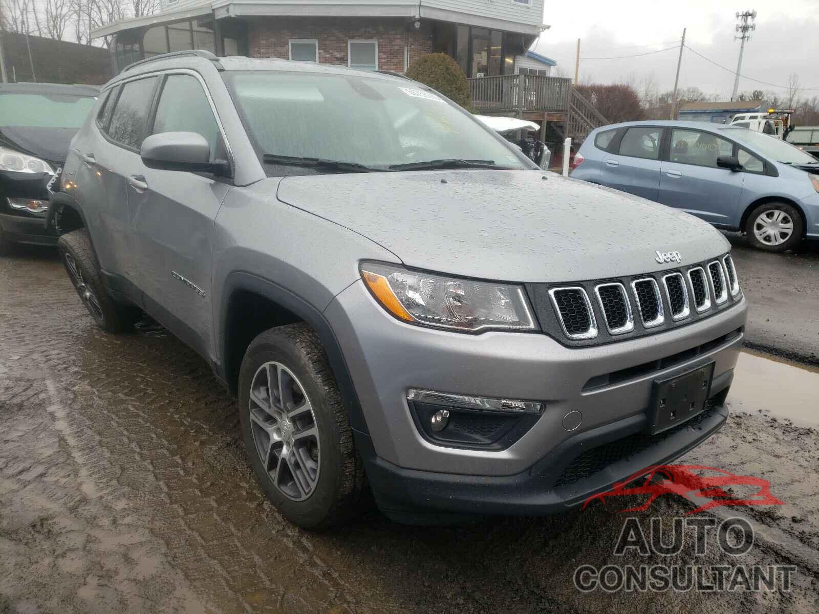 JEEP COMPASS 2018 - 3C4NJDBB6JT262196
