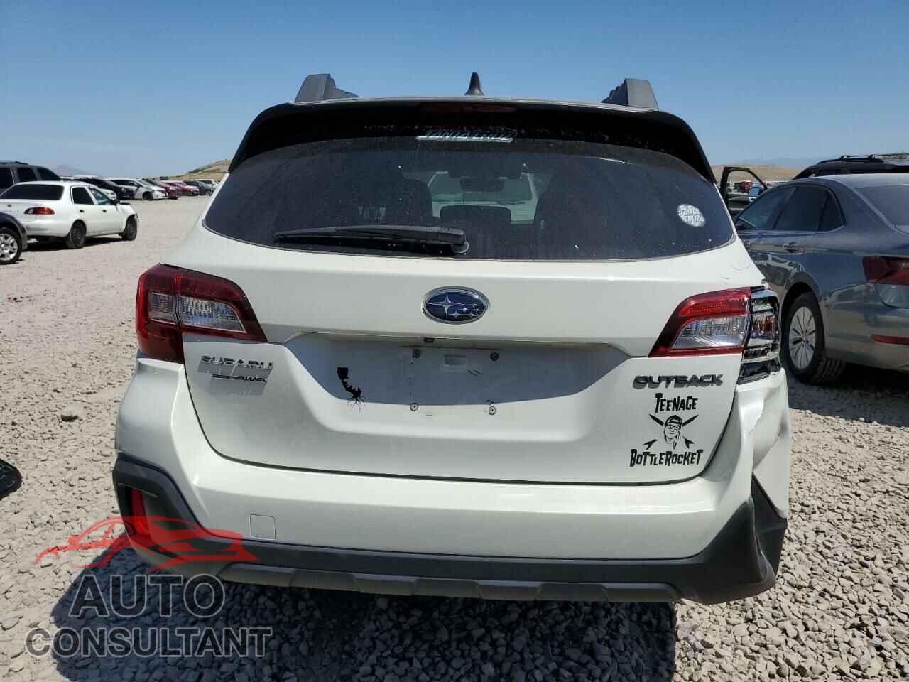 SUBARU OUTBACK 2018 - 4S4BSAFC6J3380483