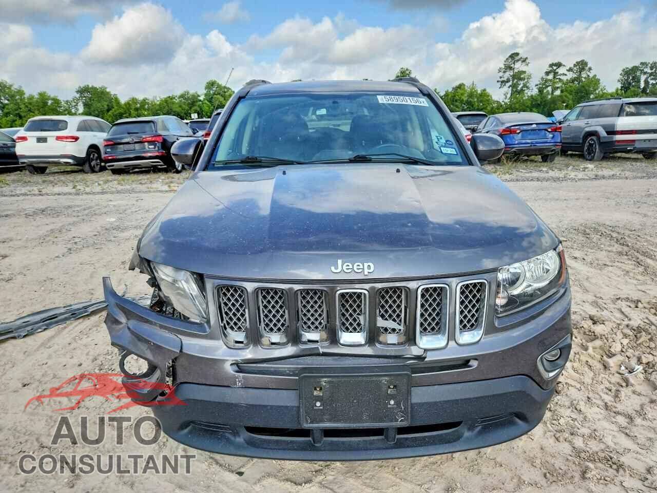 JEEP COMPASS 2017 - 1C4NJDEB9HD126981