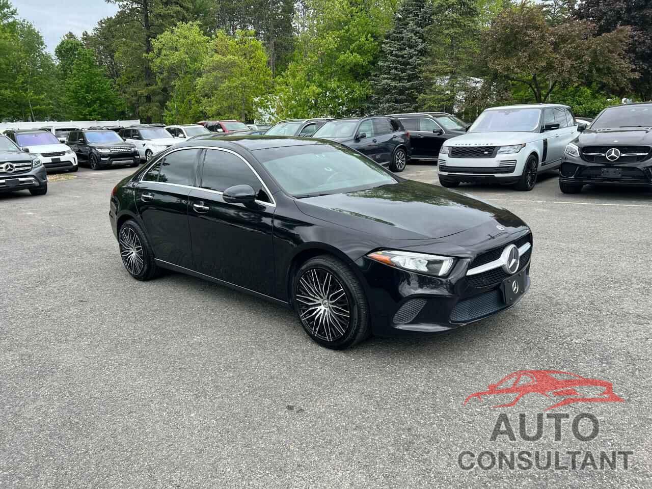 MERCEDES-BENZ A-CLASS 2019 - WDD3G4FB7KW006621