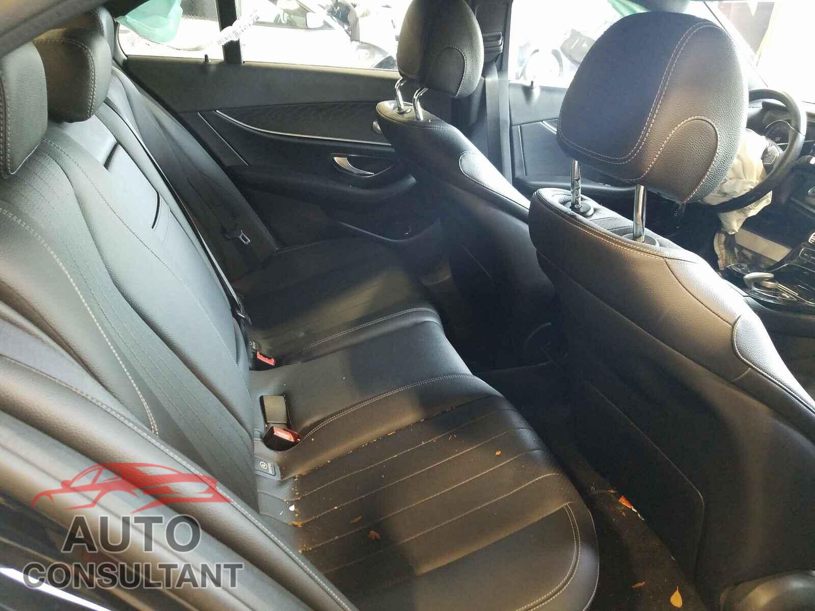 MERCEDES-BENZ E CLASS 2017 - WDDZF4JB8HA179350