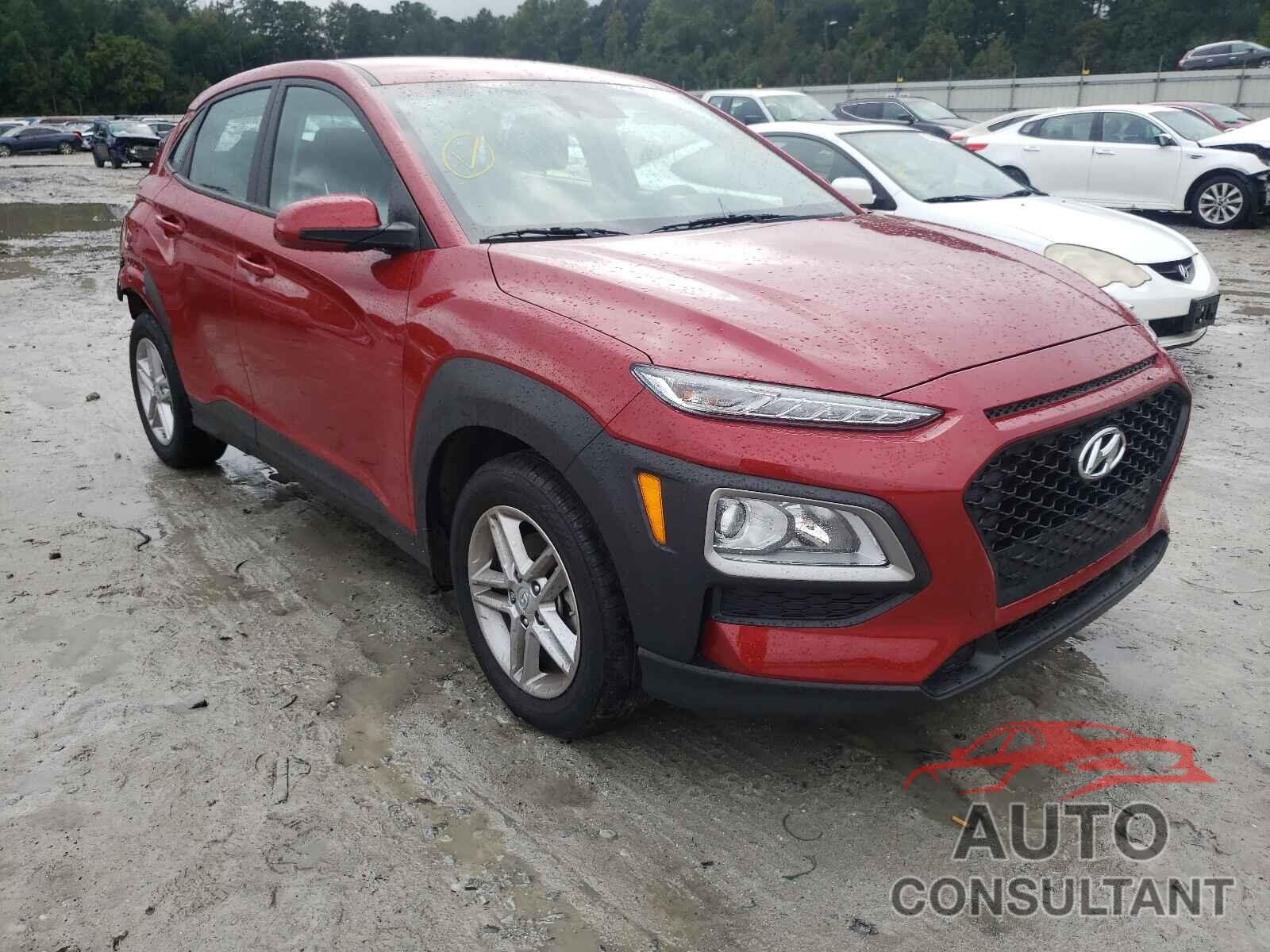 HYUNDAI KONA 2021 - KM8K12AA7MU666775