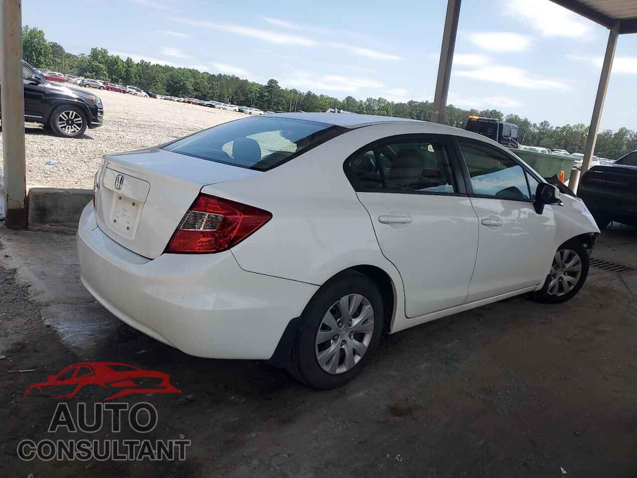 HONDA CIVIC 2012 - 19XFB2F55CE092544