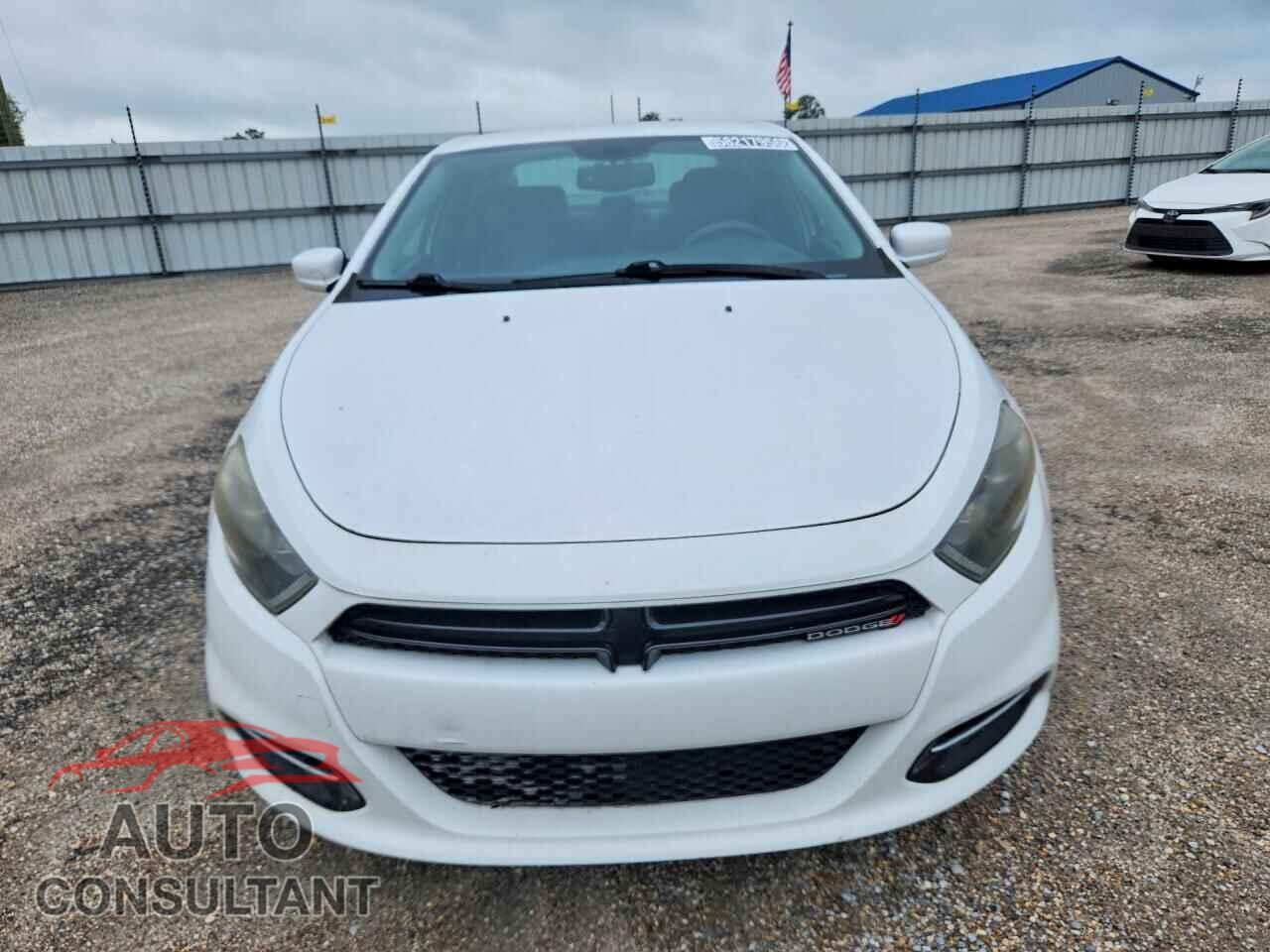 DODGE DART 2014 - 1C3CDFBB0ED877563