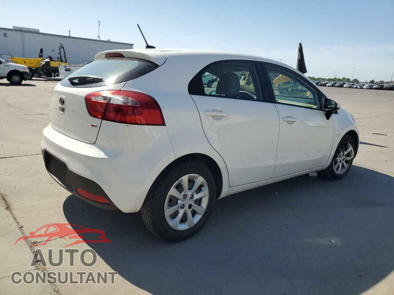 KIA RIO 2012 - KNADM5A38C6050929