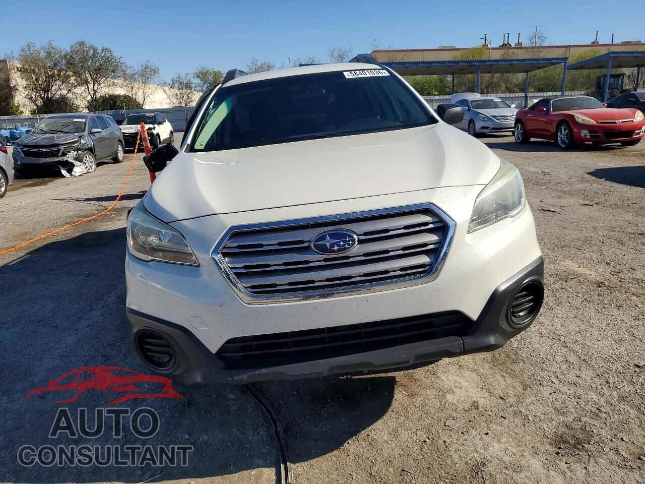 SUBARU OUTBACK 2017 - 4S4BSAAC3H3215850