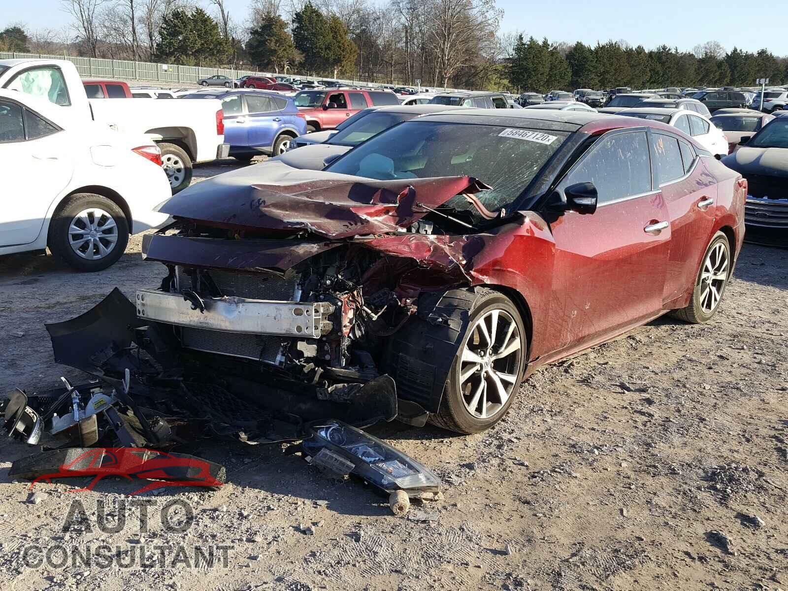 NISSAN MAXIMA 2017 - 1N4AA6AP0HC455172