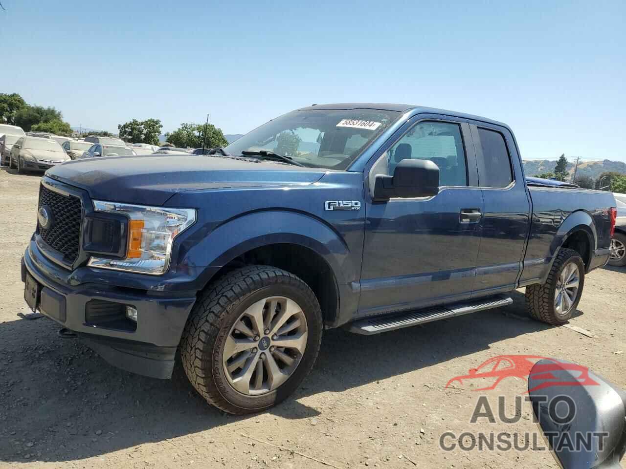 FORD F-150 2018 - 1FTEX1EP8JKF60979