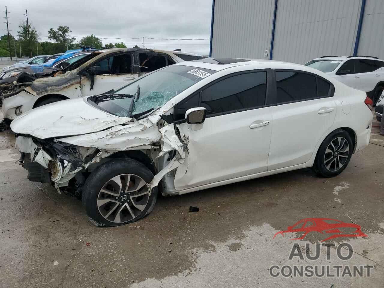 HONDA CIVIC 2014 - 2HGFB2F88EH545414