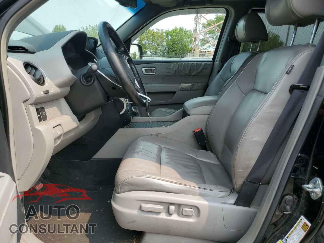 HONDA PILOT 2009 - 5FNYF38849B011613