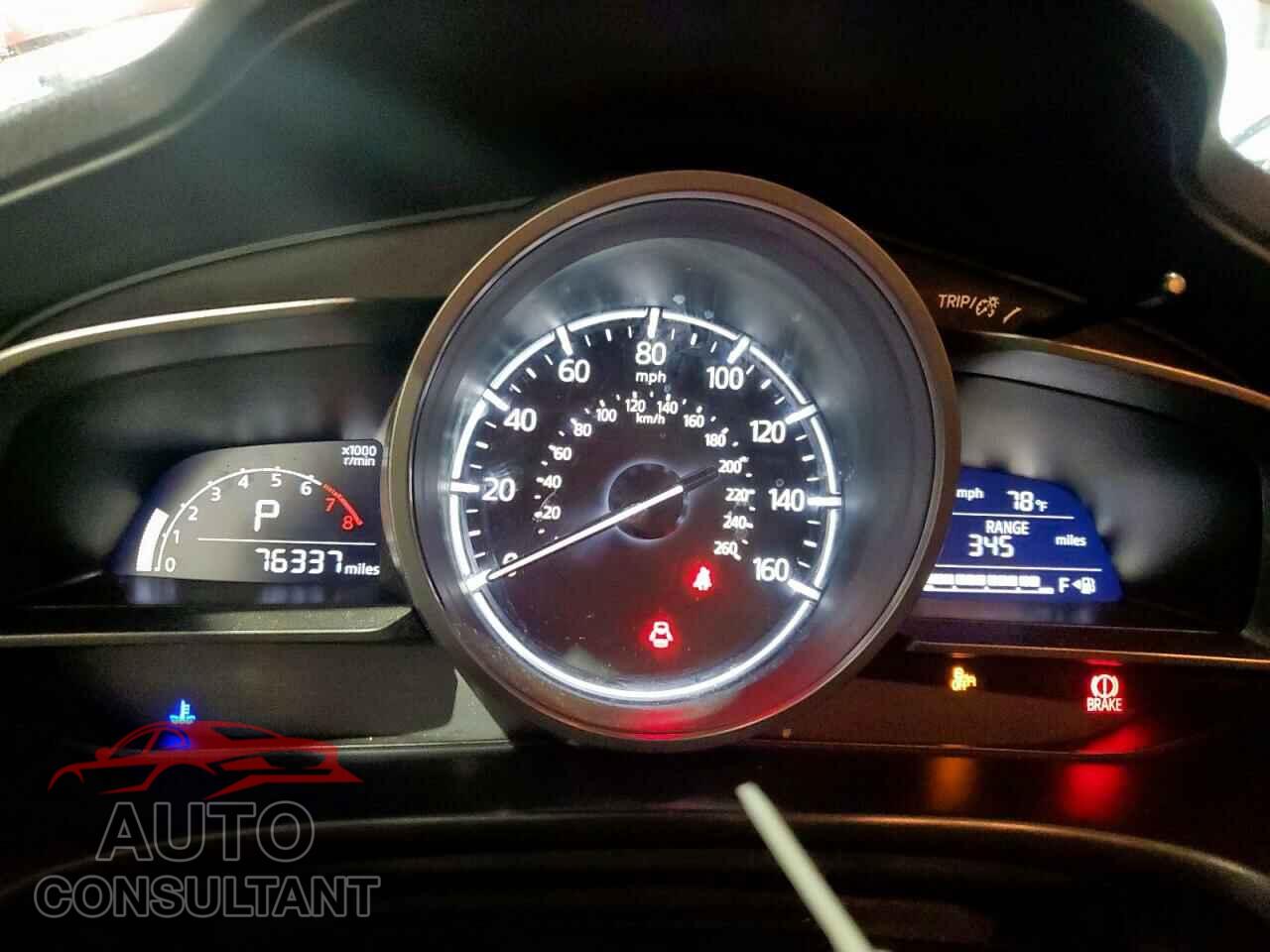 MAZDA 3 2018 - 3MZBN1U7XJM207031