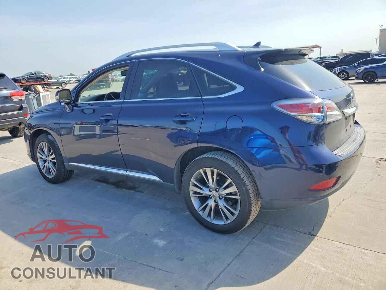 LEXUS RX350 2013 - 2T2ZK1BA7DC120690