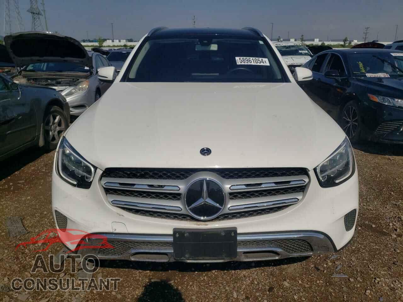 MERCEDES-BENZ GLC-CLASS 2020 - W1N0G8EB8LF856421