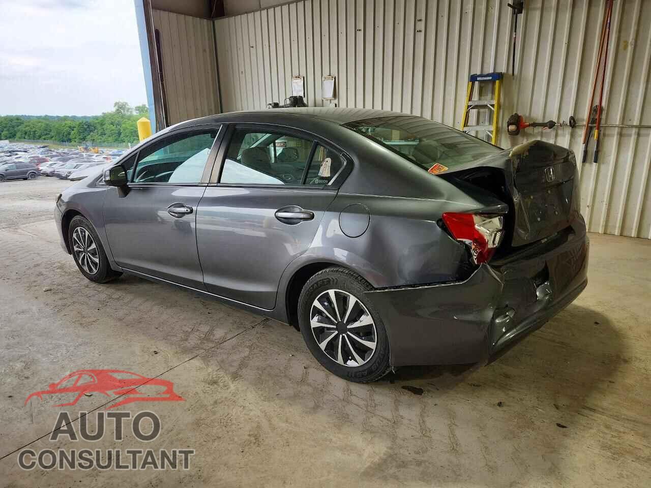 HONDA CIVIC 2012 - 19XFB2F59CE358227