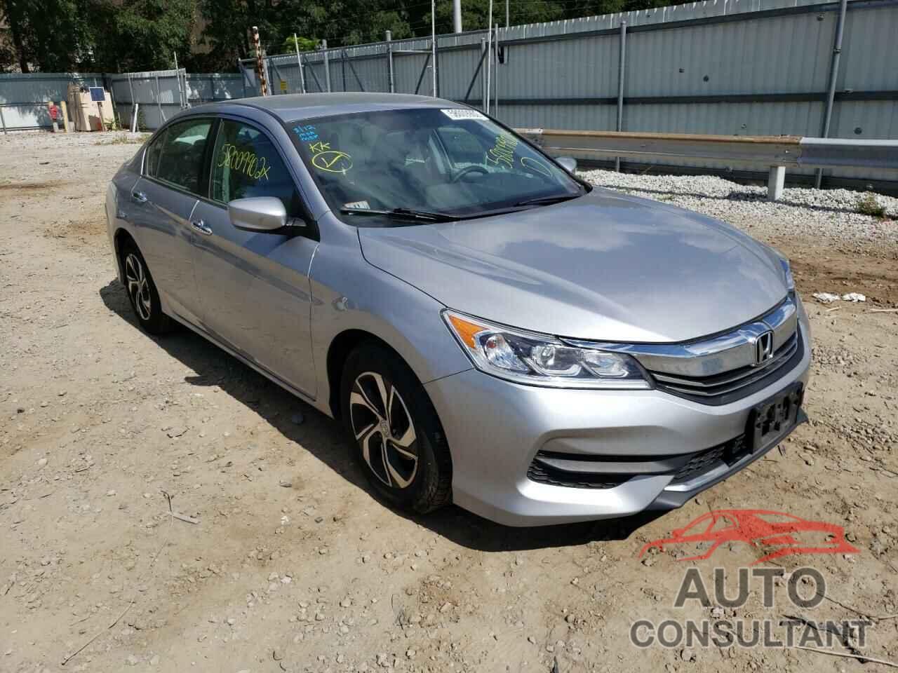 HONDA ACCORD 2016 - 1HGCR2F36GA105891