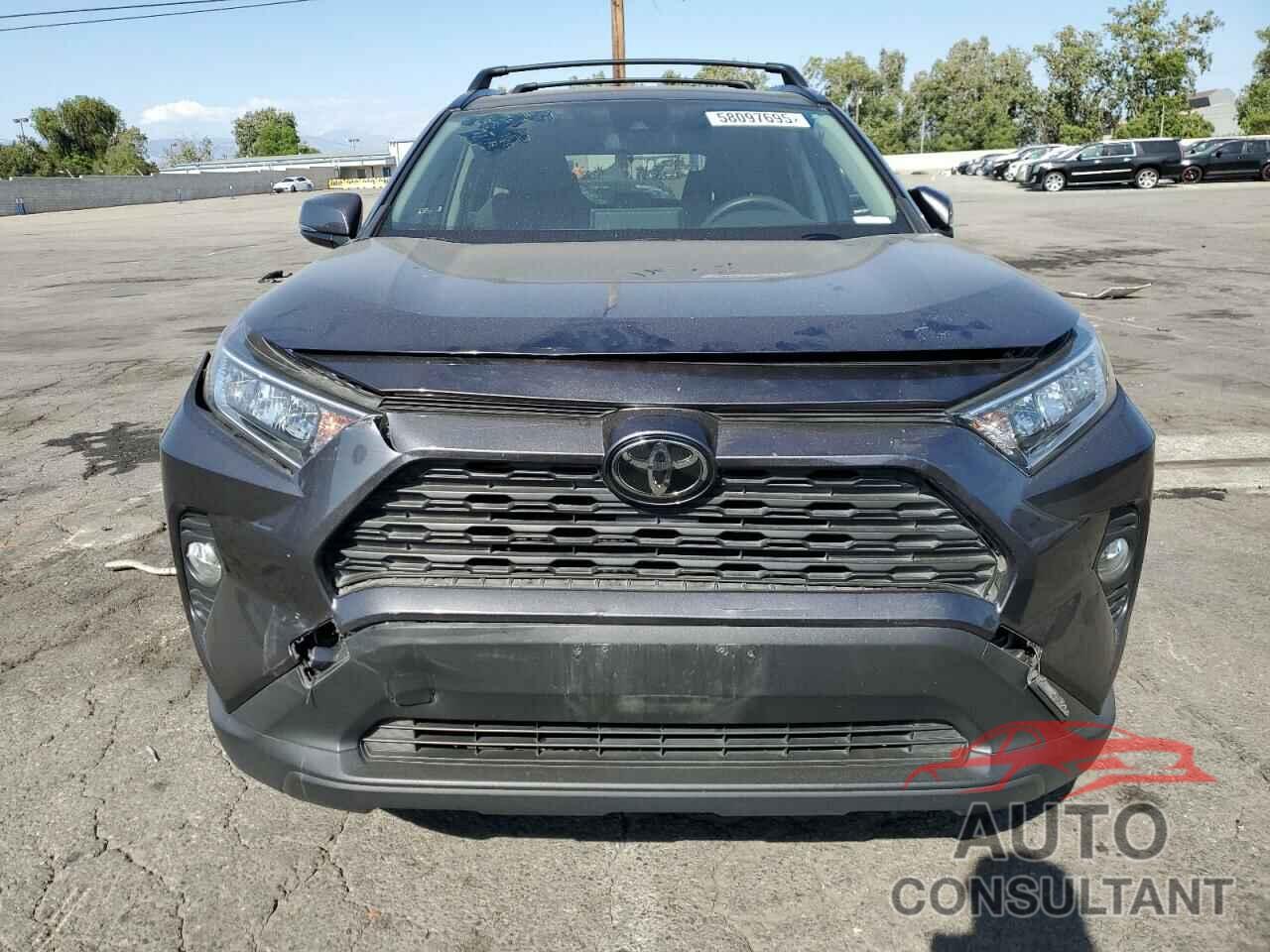 TOYOTA RAV4 2020 - JTMW1RFV1LJ018620